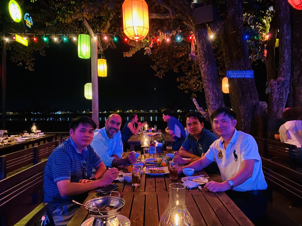 Sunoida Laos Team Meet