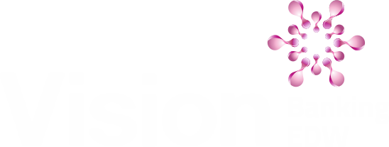 Vision Banking EDW logo reverse