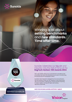 RegTech 100 Award